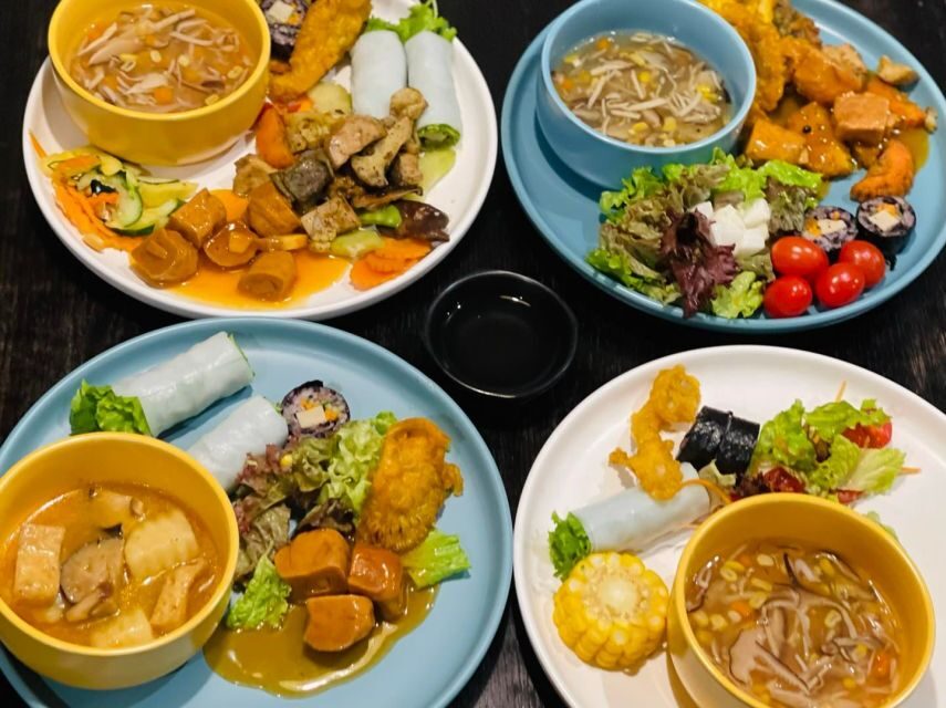 From Hanoi: Old Quarter Vegetarian Food Tour - What you actually eat: vegetarian Vietnamese comfort food, stop by stop