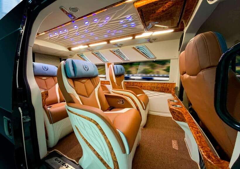From Hanoi: Premium 2-Day Sapa Adventure with DCAR Limousine - If you stay in central Sapa: Cat Cat Village and your Fansipan choice
