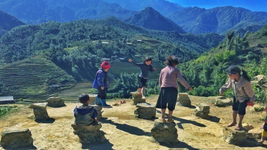 From Hanoi: Sapa 3-Day Medium Trek and Limousine Trip - Muong Hoa Valley on Day 2: downhill paths, Y Linh Ho bridge, Lao Chai to Ta Van