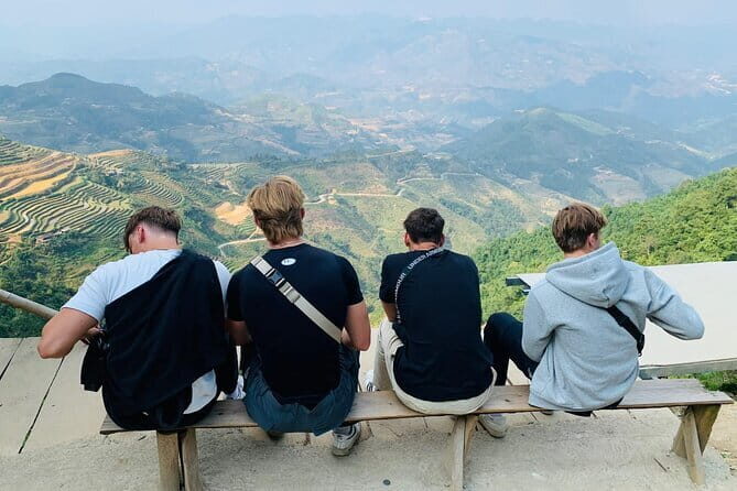 From Hanoi, Sapa: Premium Tour-3D2N Ha Giang Loop with Easy Rider - Day 3: Rice terraces, weaving in Lũng Tám, and Nậm Đăm calm