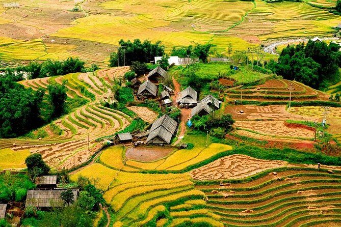 From Hanoi: Sapa Real Experience 2-Day 1 Night at Ethnic Homestay - Day 1: trekking from the villages to your host’s home