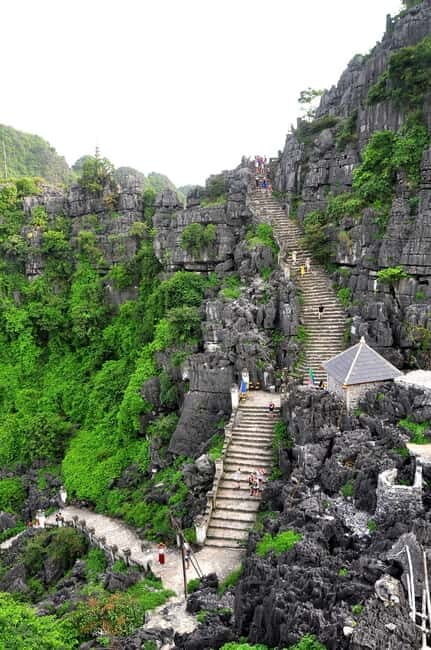 From Hanoi: Tam Coc Boat Trip and Hoa Lu & Mua Cave Tour - Price and value at $43: what’s included, and why it can still be a bargain