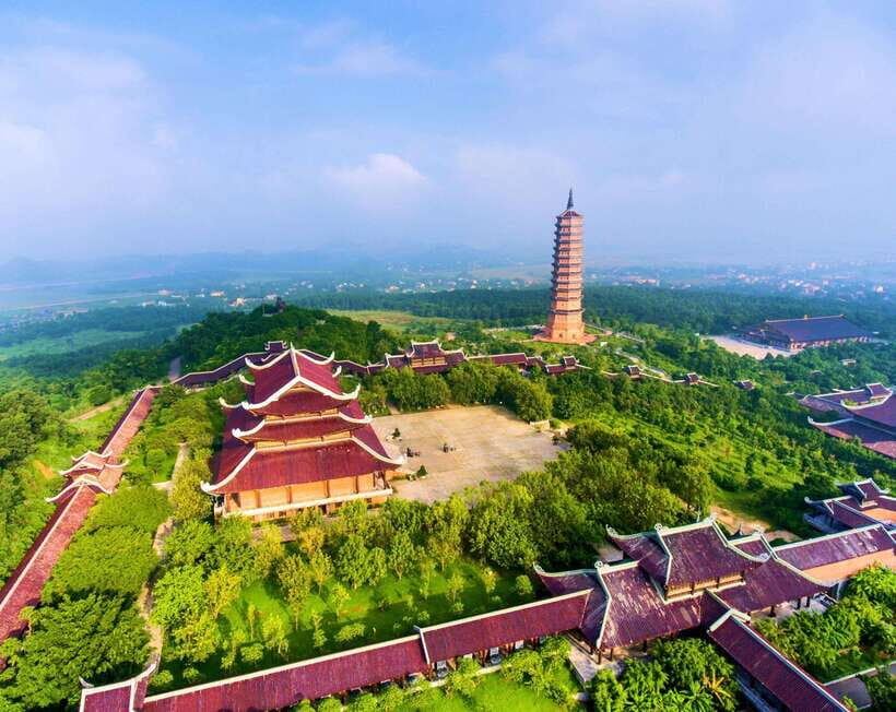 From Hanoi: Trang An Eco-tourism -Bai Dinh pagoda & Mua Cave - Guide and group size: small-group attention without the chaos