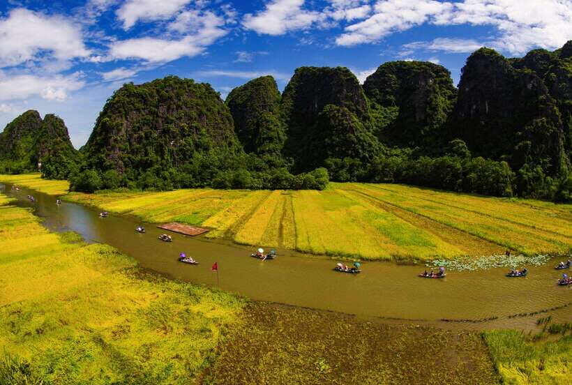 From Hanoi: Trang An Eco-tourism -Bai Dinh pagoda & Mua Cave - Getting from Hanoi to Ninh Binh without the stress