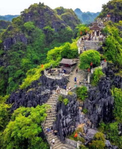 From Ninh Binh: Hoa Lu, Bai Dinh, Trang An, & Mua Cave Tour - Hotel pickup to Hoa Lu: starting with Vietnam’s old power