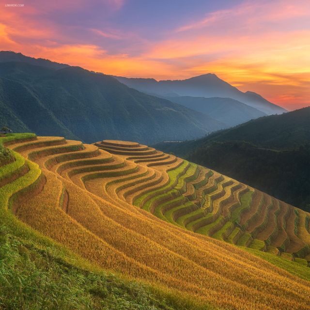 From Sapa: 1-Day Guided Trek to Lao Chai & Ta Van with Lunch - The Hike Route: Muong Hoa–Y Linh Ho and the Hoang Lien Son Views