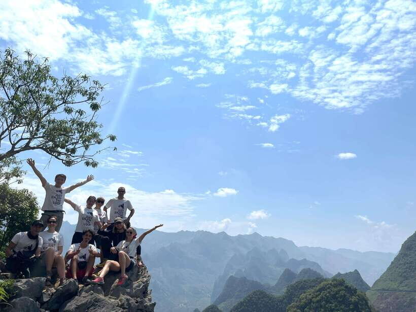 From Sapa: 3-Day Ha Giang Loop with Safe Rider (max 8 pax) - Day 4: Du Gia waterfall dip, Thai An lunch, and the road back to Ha Giang