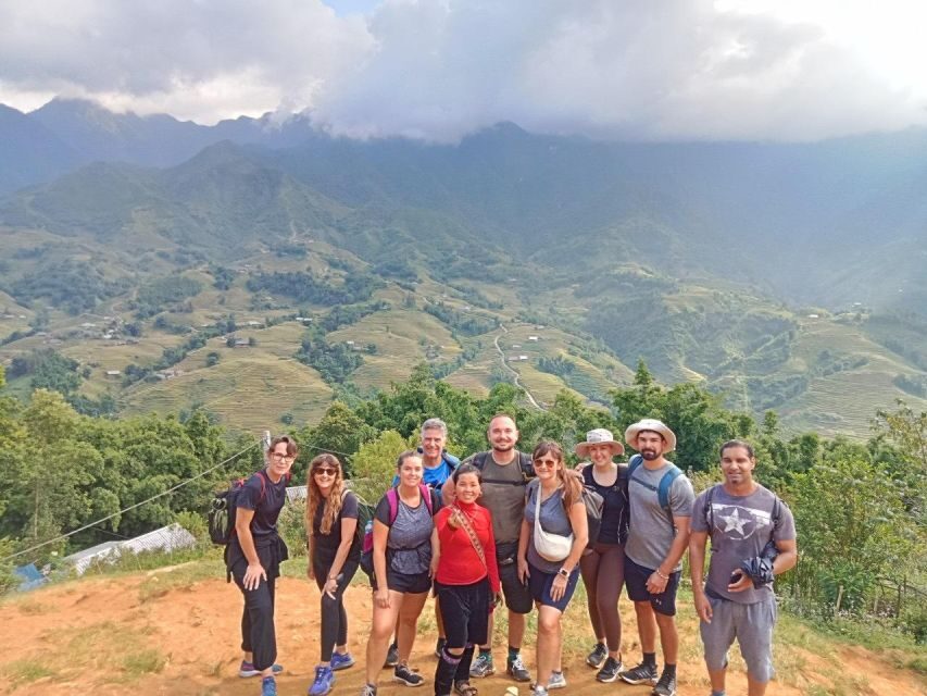 From Sapa: Guided Full-Day Trekking with Lunch and Drop-Off - A 10km trek with village time, not just scenery stops