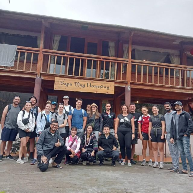 From Sapa: Guided Full-Day Trekking with Lunch and Drop-Off - Down Muong Hoa Stream to Lao Chai: views with real walking involved