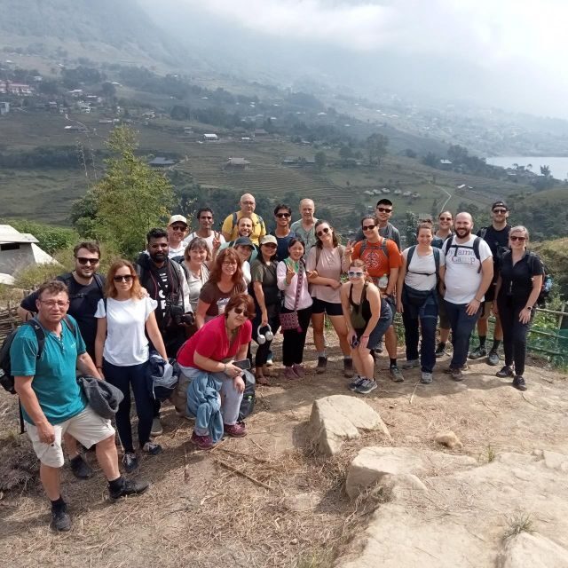 From Sapa: Guided Full-Day Trekking with Lunch and Drop-Off - Hoang Lien Son mountain viewpoint break: when the day breathes