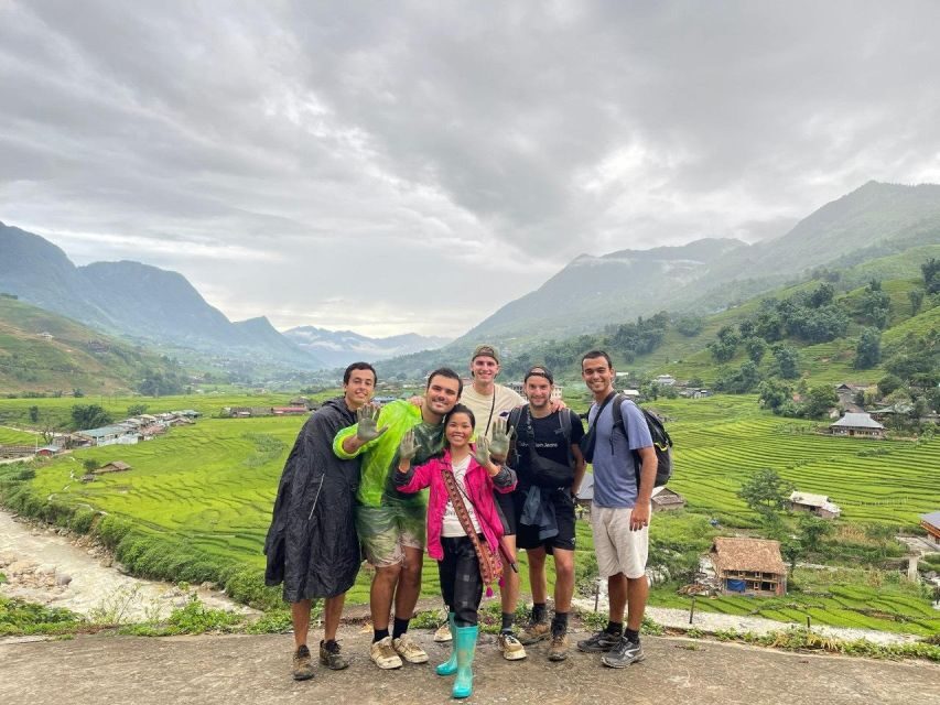 From Sapa: Guided Full-Day Trekking with Lunch and Drop-Off - After lunch: short walk to the bus and back to Sapa