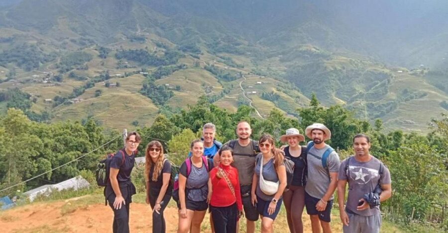 From Sapa: Guided Full-Day Trekking with Lunch and Drop-Off - Morning pick-up and Y Linh Ho: the rice terraces start fast