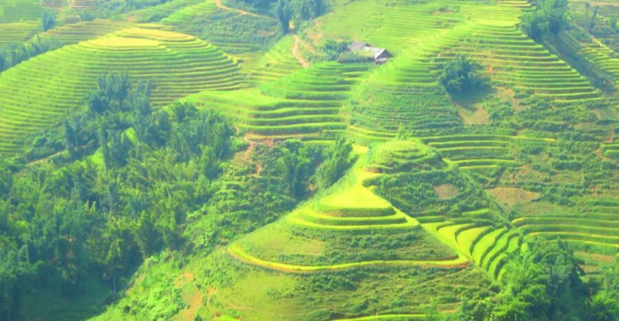 From Sapa: Waterfalls, Trekking and Tribal Villages Tour - Silver Waterfall and Love Waterfall walks: expect short climbing, not a flat stroll