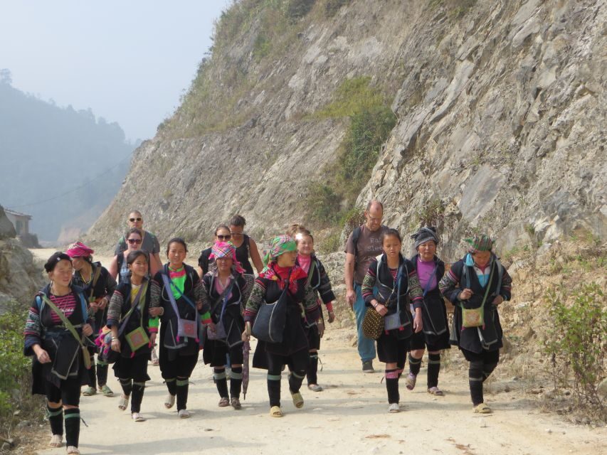 From Sapa: Waterfalls, Trekking and Tribal Villages Tour - Ban Khoan to Ta Phin: 4-hour trek through rice paddies and tribal villages