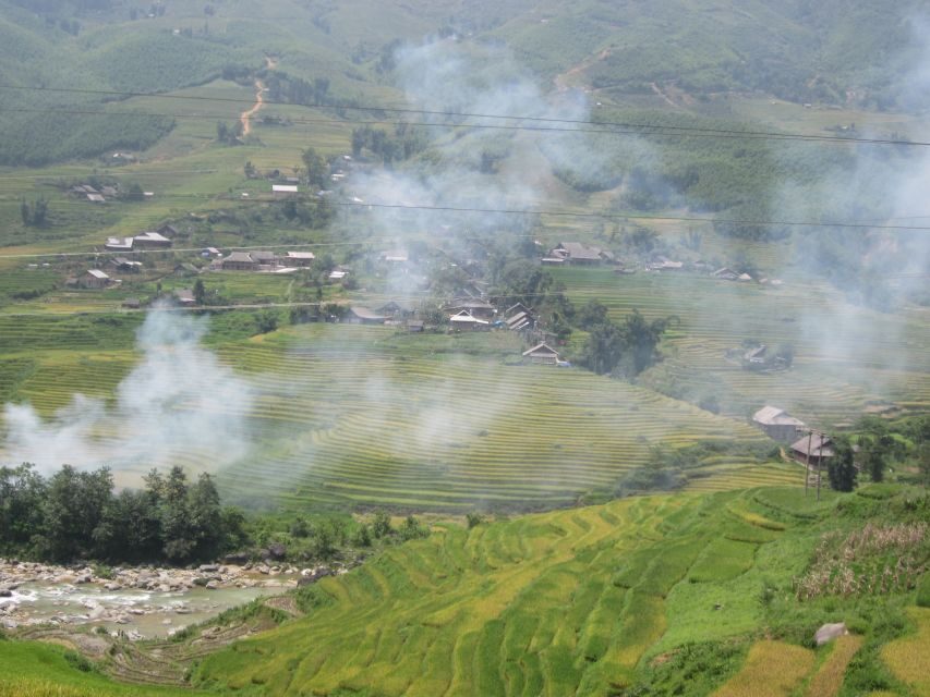 From Sapa: Waterfalls, Trekking and Tribal Villages Tour - The drive out of Sapa: private car comfort, short transfer, real time on your feet