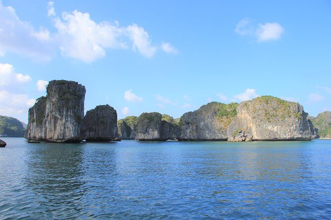 Full day boat trip with Cat Ba Captain Jack to Lan Ha Bay and Ha Long Bay - Cruise the UNESCO waters: the feel of Lan Ha from Cat Ba
