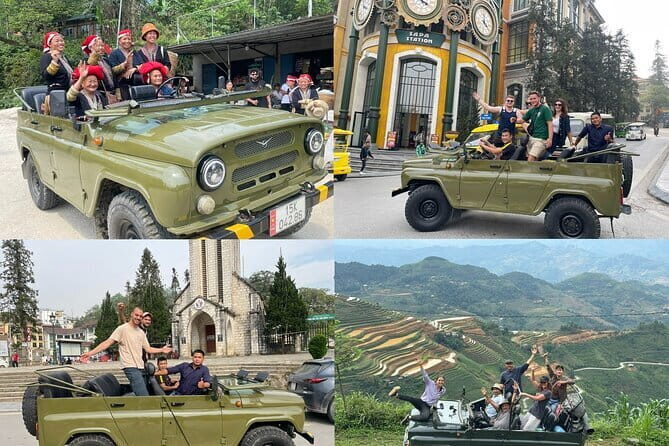 Full Day Sapa Jeep Open Air Jeep Off The Beaten Track - Key highlights at a glance