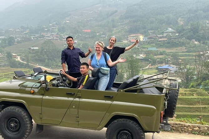 Full Day Sapa Jeep Open Air Jeep Off The Beaten Track - Timing, comfort, and how to dress for an open-air day