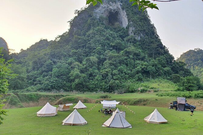 Full Day Tour In Cao Bang Ban Gioc Waterfall Angel Eye Moutain - How the Cao Bang highlights connect in one long day