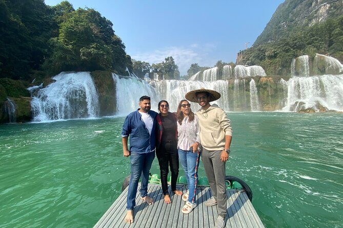 Full Day Tour In Cao Bang Ban Gioc Waterfall Angel Eye Moutain - Truc Lam Zen Monastery: calm views for a breather