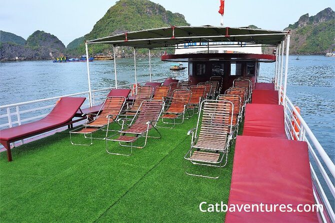 Full day trip to Lan Ha-Ha Long Bay from Cat Ba, avoid the crowds - Halong Bay scenery without the usual crowd pressure