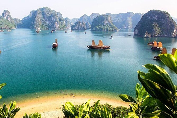 Group Halong Bay Day Cruise Including Hotel Transfers from Hanoi - Halong Bay On The Water: Karsts, Views, And Floating Life