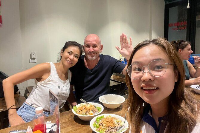 (Group/Individual) HANOI STREET FOOD TOUR - Dessert stop in the Old Quarter: fruit cups and egg coffee