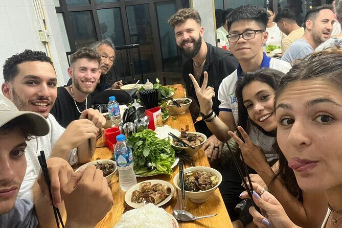 (Group/Individual) HANOI STREET FOOD TOUR - Who this tour fits best