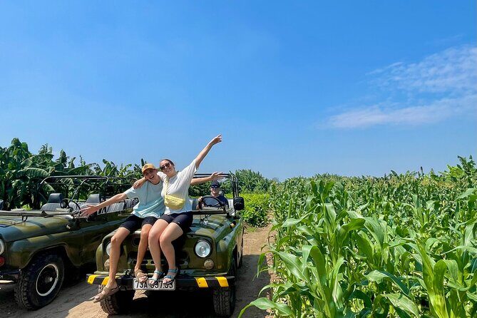 Ha Giang Army Open Air Jeep 4 Days 3 Night - Open-Air Jeep Touring: Comfort, Views, and Safety