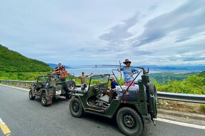 Ha Giang Army Open Air Jeep 4 Days 3 Night - Meals, Water, and the Small-Group Feel (Max 16 People)