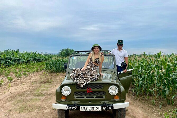 Ha Giang Army Open Air Jeep 4 Days 3 Night - Day 2: Tham Ma Slope’s 9 Steps and Sung La Village