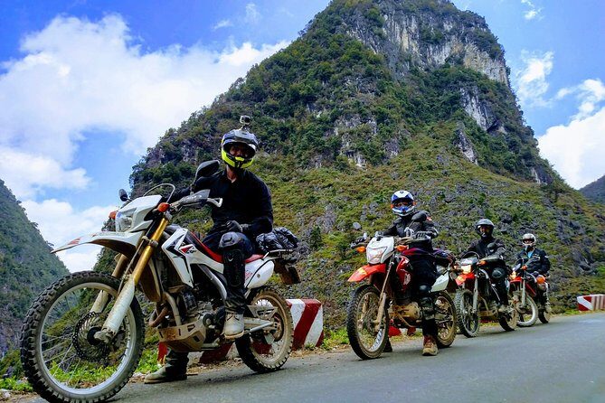 Ha Giang Dirt Bike - off Road 4 Days + Private Room - Small Group - Getting Ready: Safety Gear, Off-Road Driving, and the 8-Person Limit