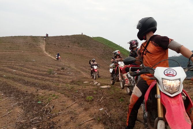 Ha Giang Dirt Bike - off Road 4 Days + Private Room - Small Group - Day 2: Dong Van Karst Plateau Geopark and the Border Feel at Lung Cu