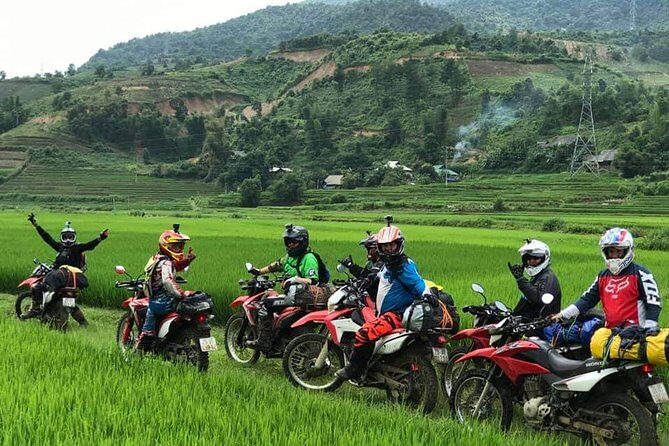 Ha Giang Dirt Bike - off Road 4 Days + Private Room - Small Group - Day 4: Hemp Weaving, Indigo Dyeing, and the Roll Back to Ha Giang City