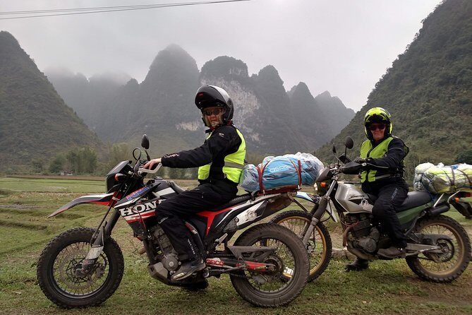 Ha Giang Dirt Bike - off Road 4 Days + Private Room - Small Group - Day 1: Quan Ba Heaven Gate, Valley Roads, and the Yen Minh Stretch