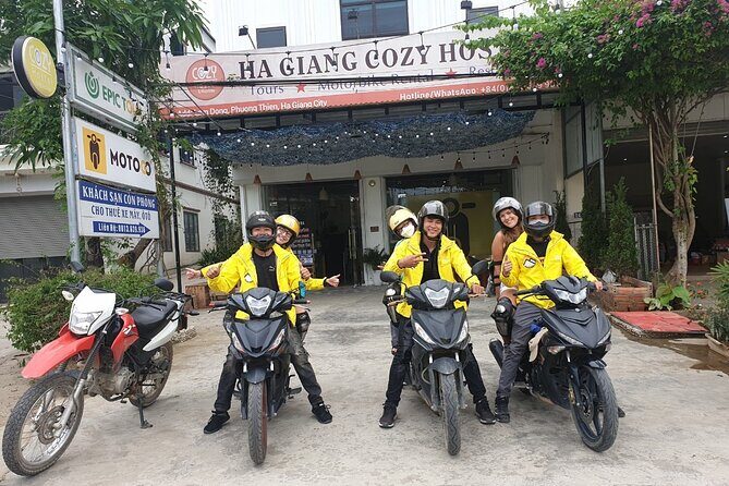 Ha Giang Loop - 2 Day Tour Through the Mountains - Meet Your Drivers: Safety, Easy Riding, and Real Group Energy
