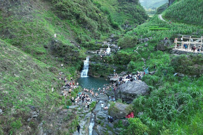 Ha Giang Loop 3 Days 2 Nights with Ha Giang Vision Tour - Day 2: Tham Ma Road driving, Lung Cu Flag Pole, and Thien Huong Ancient Village