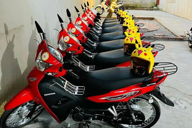 Ha Giang Loop 3 or 4 days Motorcycle with Easy Riders - Riding setup: easy riders, your comfort, and why included fuel matters