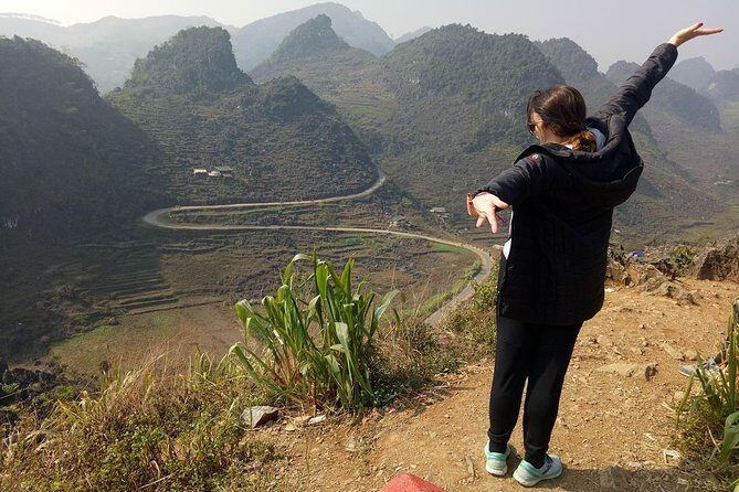 Ha Giang loop 3 or 4 Days, Small Group Tour (within easy riders) - Day 3: Mat Ma Pass near Yen Minh, then Can Ty canyon and Mong village views
