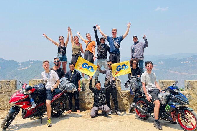 Ha Giang Loop 3D/2N Private Room+Free Dorm Hotel 1N before tour - Day 2: Ma Pi Leng Pass and the Nho Que River boat ride