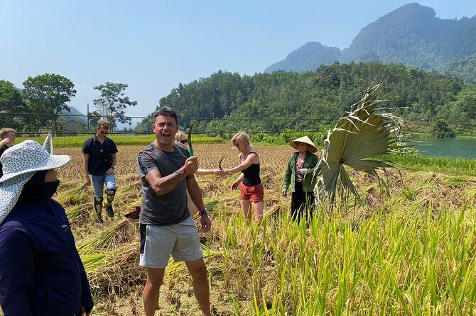 Ha giang loop 3days and 2nights with easy rider - Day 3: Du Gia waterfall break and a swim option