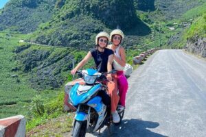Ha Giang Loop 4D/3N Private Room + Free Dorm Hotel 1N before tour - Day 1: Ha Giang start, Quan Ba Heaven Gate, and Dinh Vua Meo