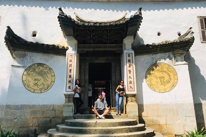 Ha Giang Loop Private Motobike Tour - 4 Days and 3 Nights! - Day 3: Lung Cu Flag, the Vietnam–China border point, Tham Ma Pass, and Lung Cam’s White H’Mong village