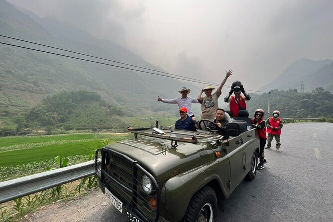 Ha Giang Open Air Jeep 3 Days 2 Nights off The Beaten Path - Morning setup in Ha Giang city: breakfast, briefing, then the road
