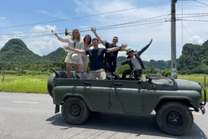 Ha Giang Open Air Jeep 3 Days 2 Nights off The Beaten Path - Day 1: Ha Giang to Yen Minh and Hmong King Palace