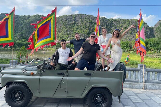 Ha Giang Open Air Jeep 3 Days 2 Nights off The Beaten Path - Guides and drivers: the real quality difference