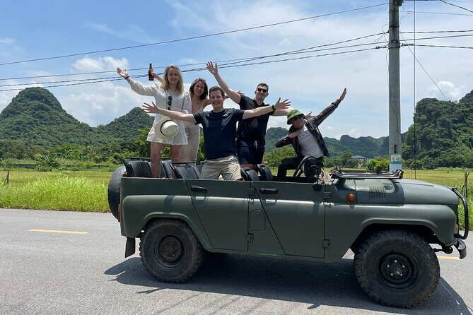 Ha Giang Open Air Jeep 3 Days 2 Nights off The Beaten Path - Day 1: Ha Giang to Yen Minh and Hmong King Palace