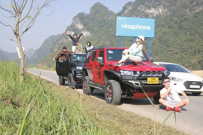 Ha Giang Open Air New Model Jeep Tour 3 Days 2 Night - Open-Air Jeep on Ha Giang Loop: the ride style that actually feels fun