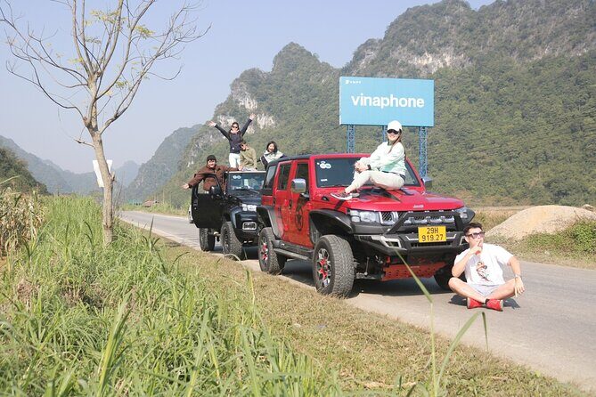 Ha Giang Open Air New Model Jeep Tour 3 Days 2 Night - Day 2: Ma Pi Leng Pass and the Happy Road stretch you came for