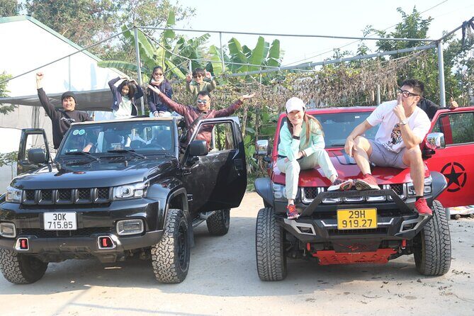 Ha Giang Open Air New Model Jeep Tour 3 Days 2 Night - Safety and comfort: open-top, but not a free-for-all